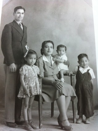 Mom, dad and kids